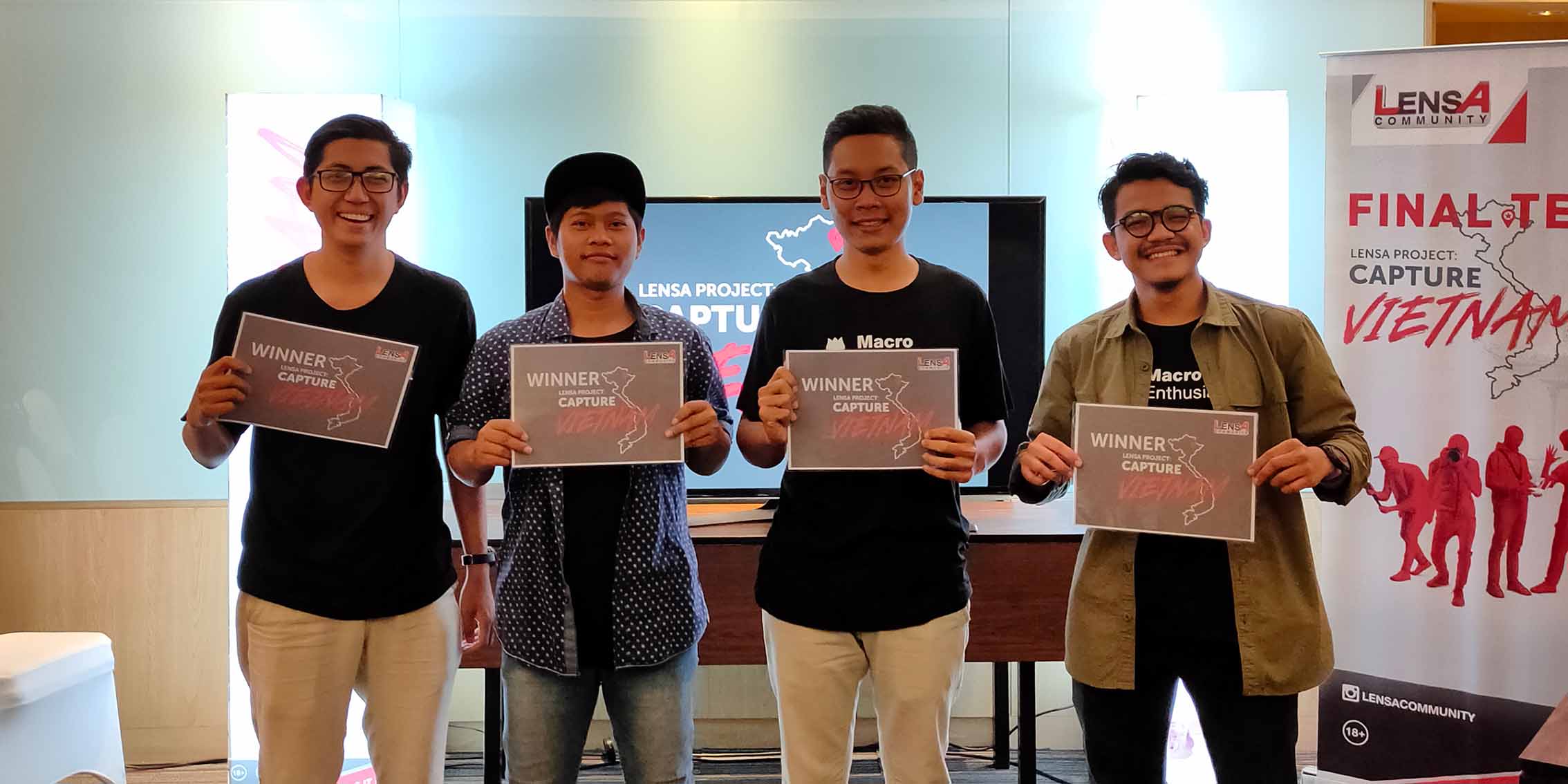 4 Nama Ini Akan Terbang Ke Vietnam Bersama Lensa Community